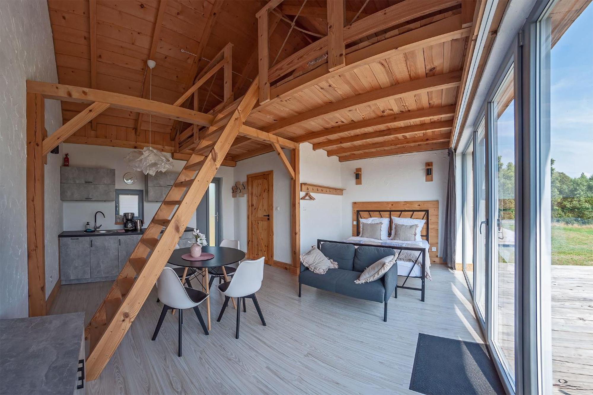 Holiday home Widokowe Stodoly Bieszczady Lesko
