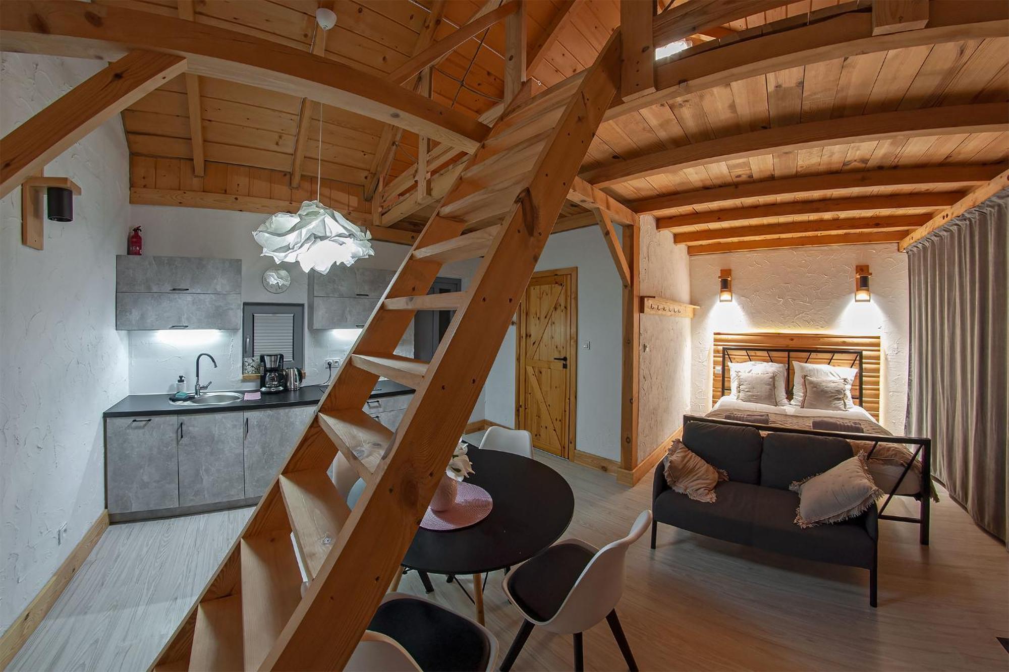 Widokowe Stodoly Bieszczady Holiday home