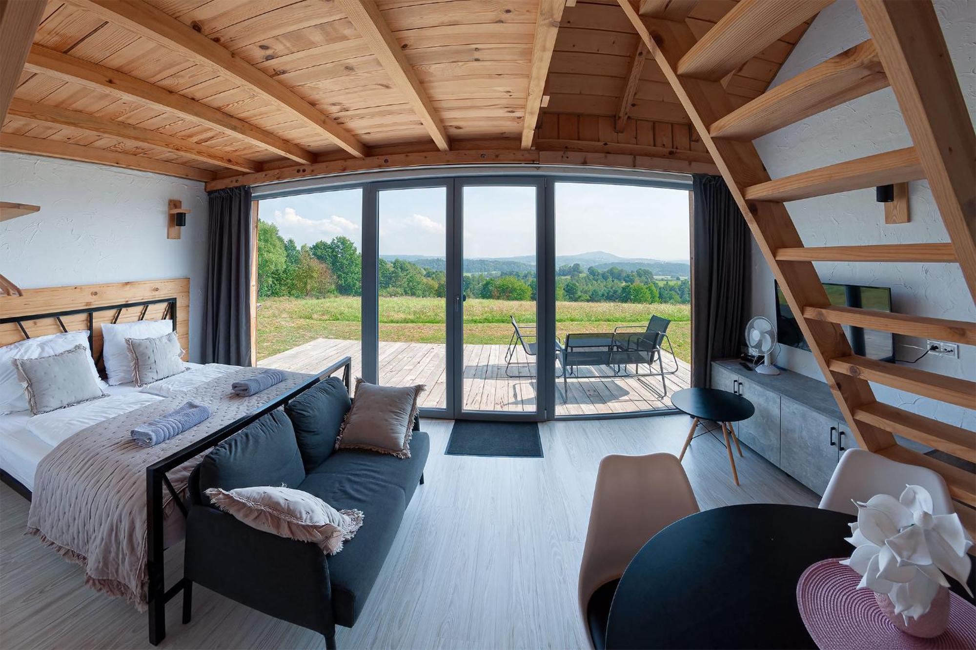 Holiday home Widokowe Stodoly Bieszczady Lesko