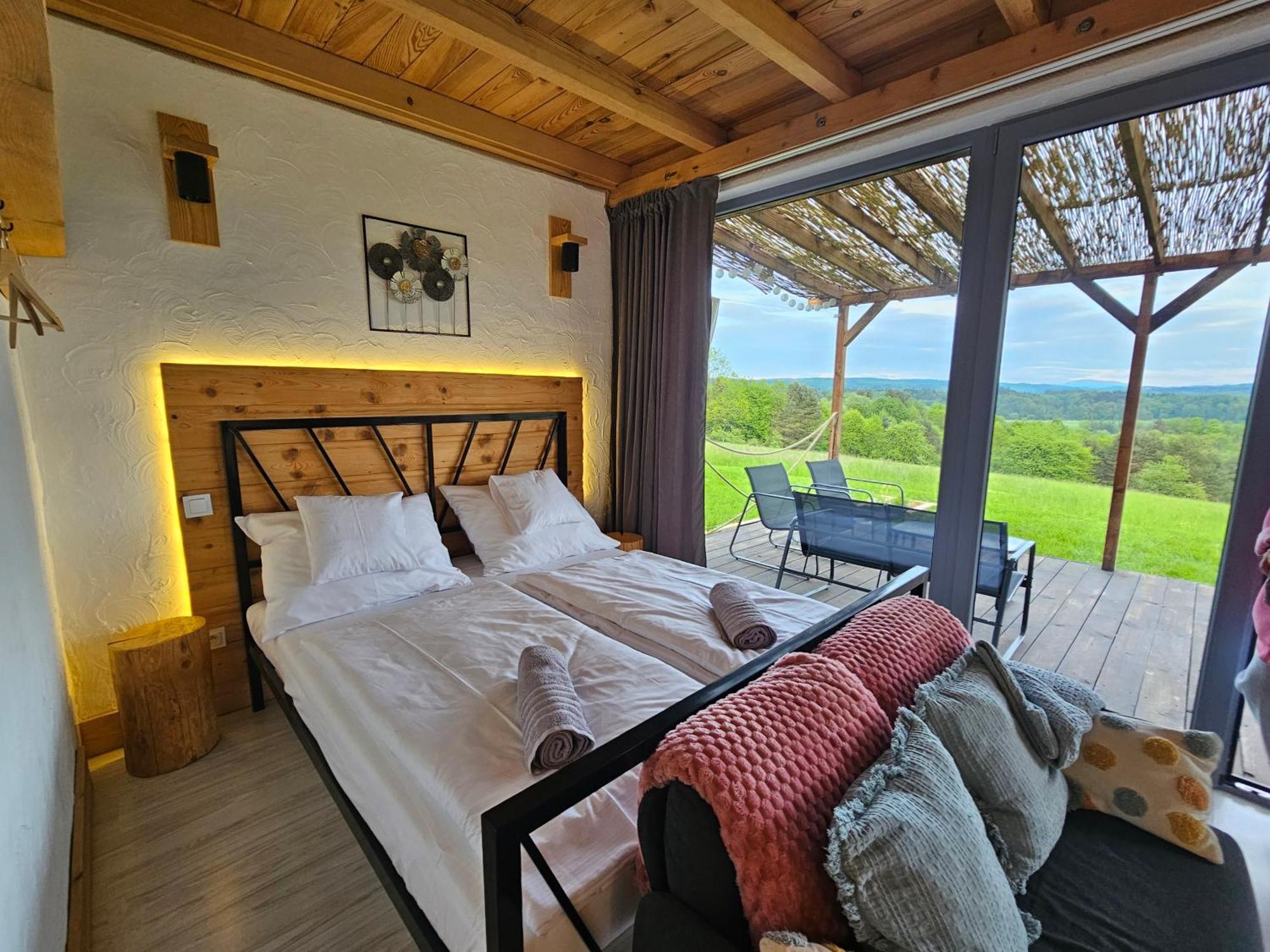 Holiday home Widokowe Stodoly Bieszczady