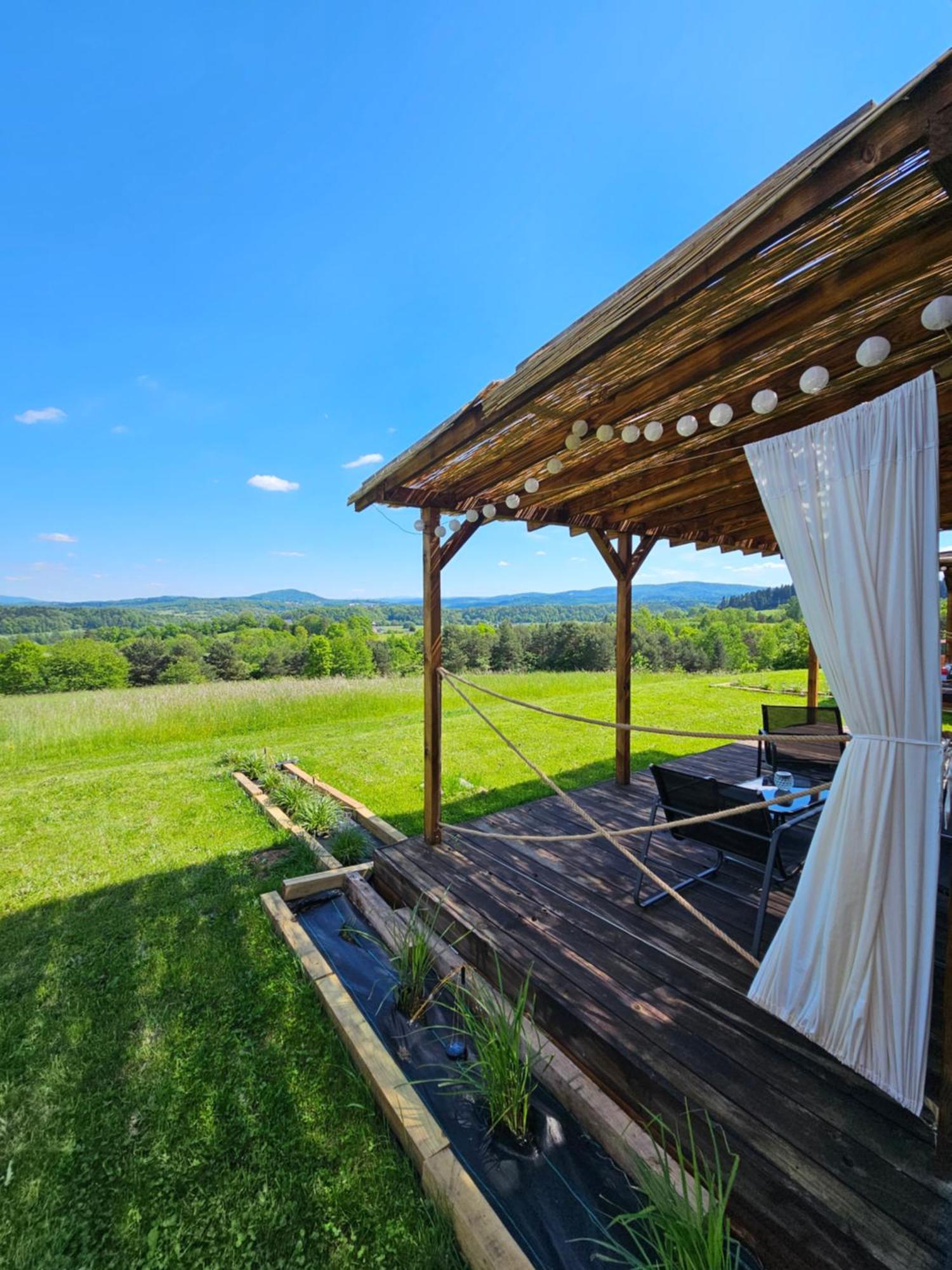 Holiday home Widokowe Stodoly Bieszczady Lesko